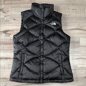 The North Face Quilted Black Vest